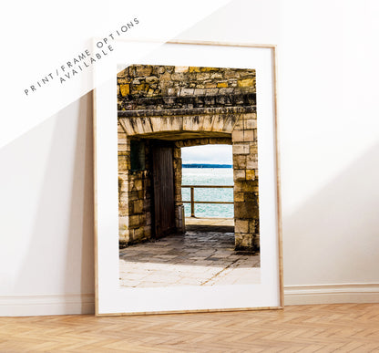 Hotwalls Print - Photography Print - Portsmouth and Southsea Prints - Wall Art -  Frame and Canvas Options - Portrait