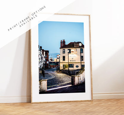 Still and West - Photography Print - Portsmouth and Southsea Prints - Wall Art -  Frame and Canvas Options -  Portrait