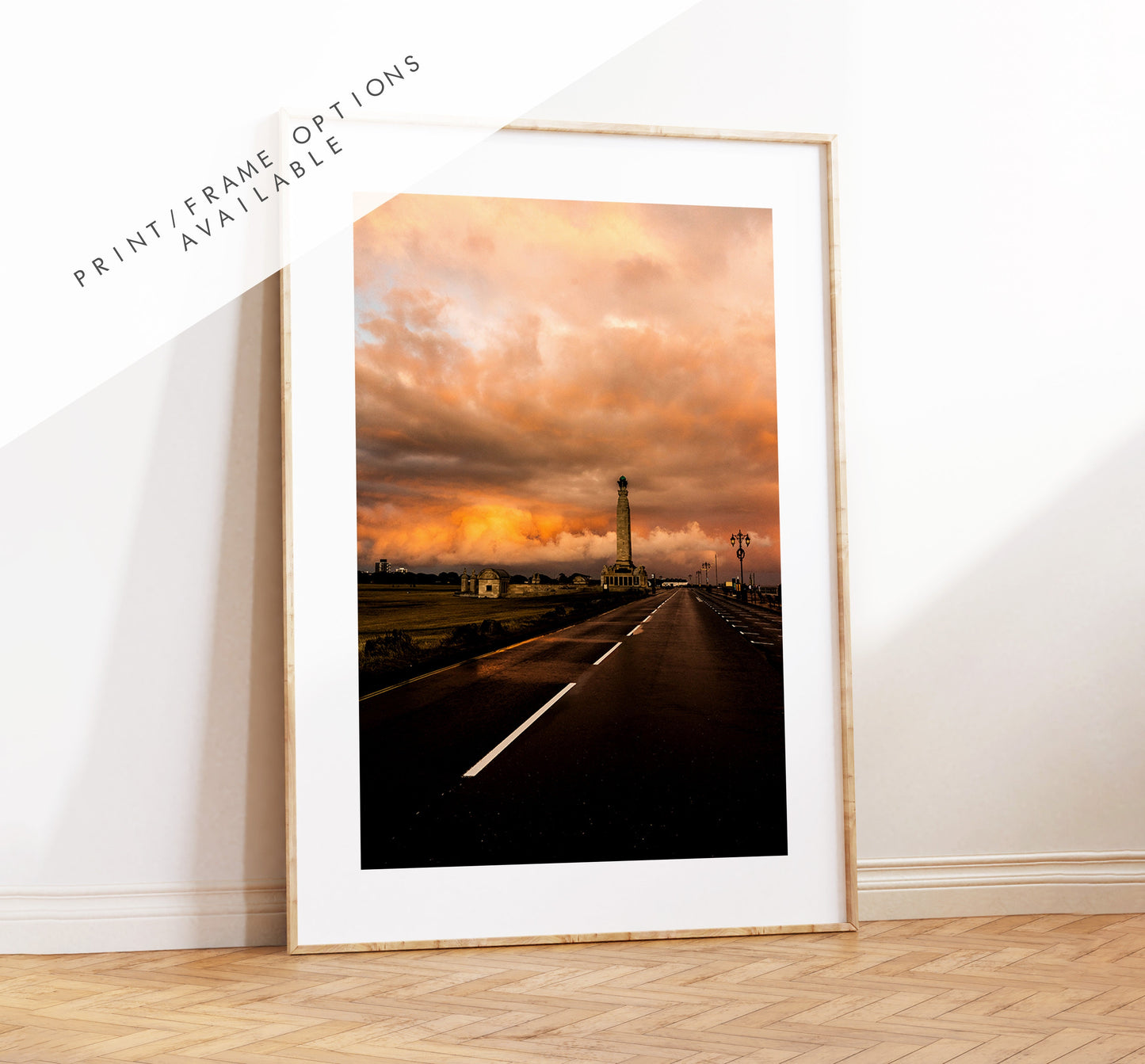 Southsea Common - Photography Print - Portsmouth and Southsea Prints - Wall Art -  Frame and Canvas Options - Portrait