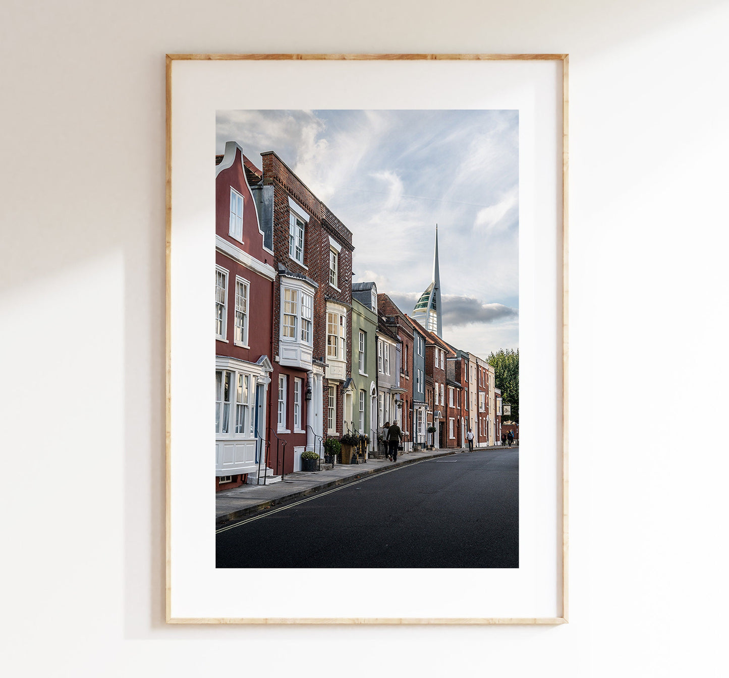 Old Portsmouth - Photography Print - Portsmouth and Southsea Prints - Wall Art -  Frame and Canvas Options - Portrait