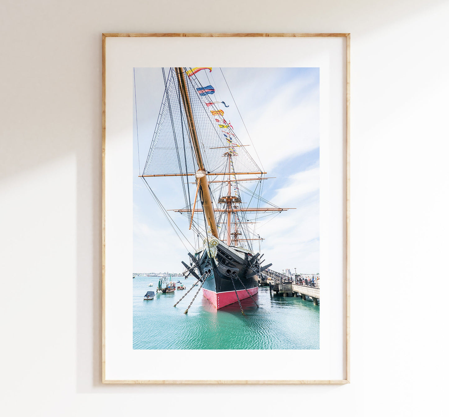 Warrior - Photography Print - Portsmouth and Southsea Prints - Wall Art -  Frame and Canvas Options - Portrait