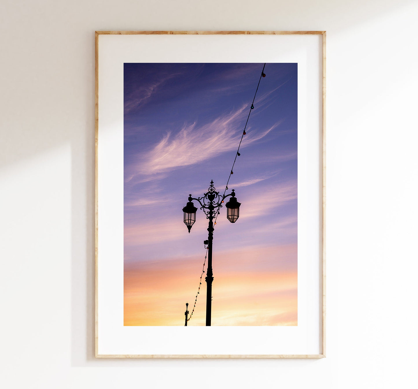 Southsea Sunset - Photography Print - Portsmouth and Southsea Prints - Wall Art -  Frame and Canvas Options - Portrait