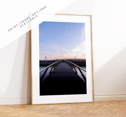 Portsmouth Seafront - Photography Print - Portsmouth and Southsea Prints - Wall Art -  Frame and Canvas Options - Portrait