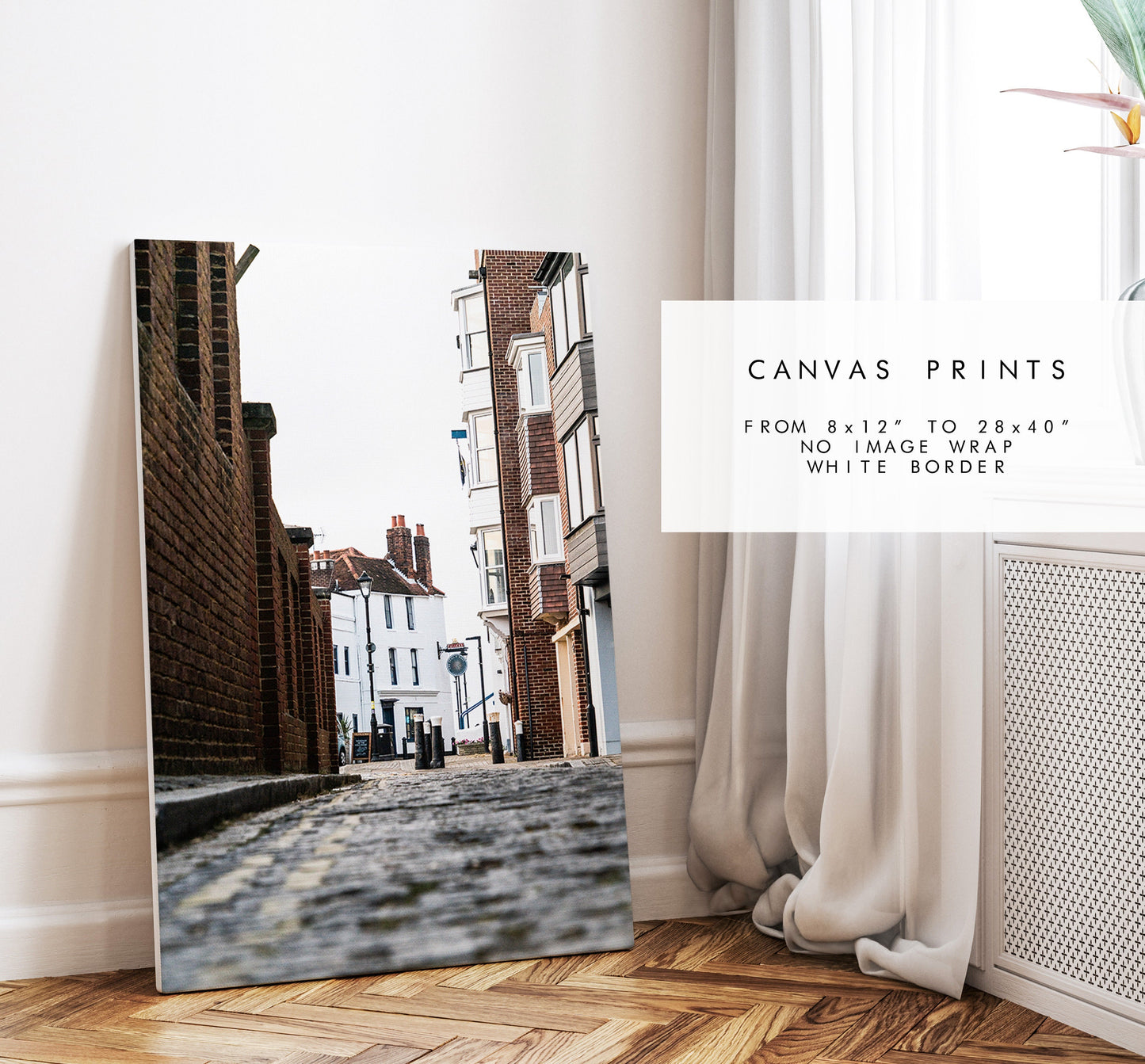 Still and West - Photography Print - Portsmouth and Southsea Prints - Wall Art -  Frame and Canvas Options - Portrait