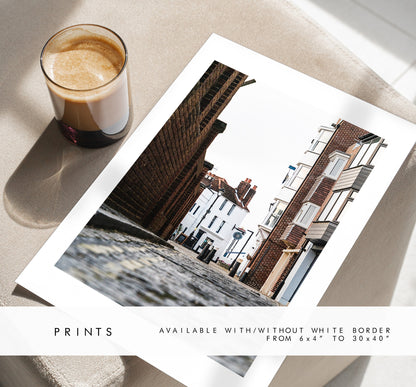 Still and West - Photography Print - Portsmouth and Southsea Prints - Wall Art -  Frame and Canvas Options - Portrait