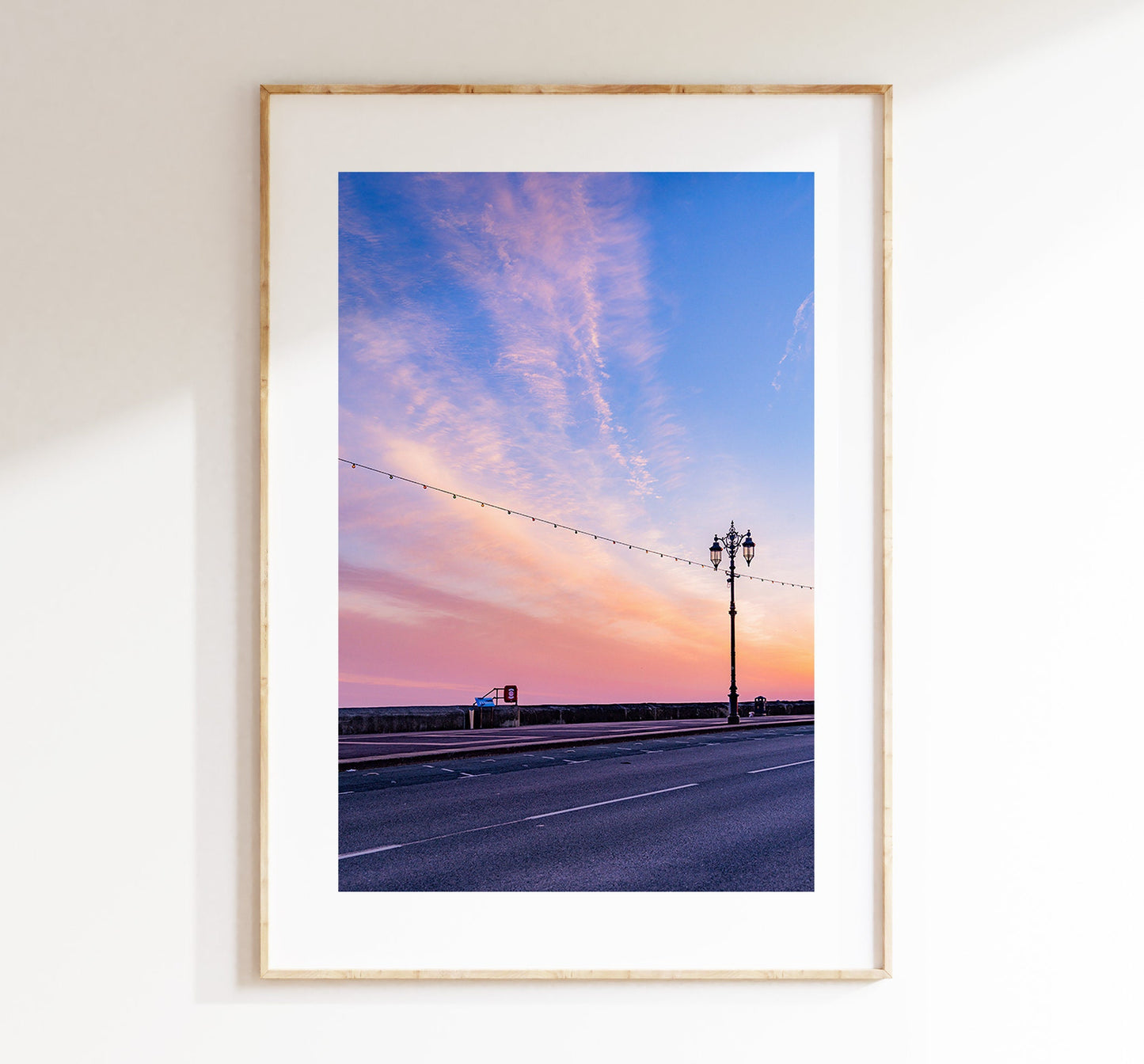 Southsea Sunsets - Photography Print - Portsmouth and Southsea Prints - Wall Art -  Frame and Canvas Options - Portrait