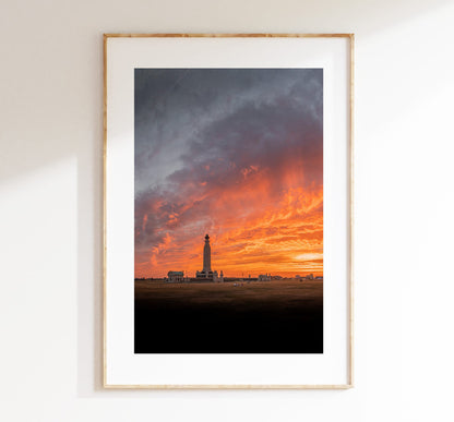 Southsea Common - Photography Print - Portsmouth and Southsea Prints - Wall Art -  Frame and Canvas Options - Portrait