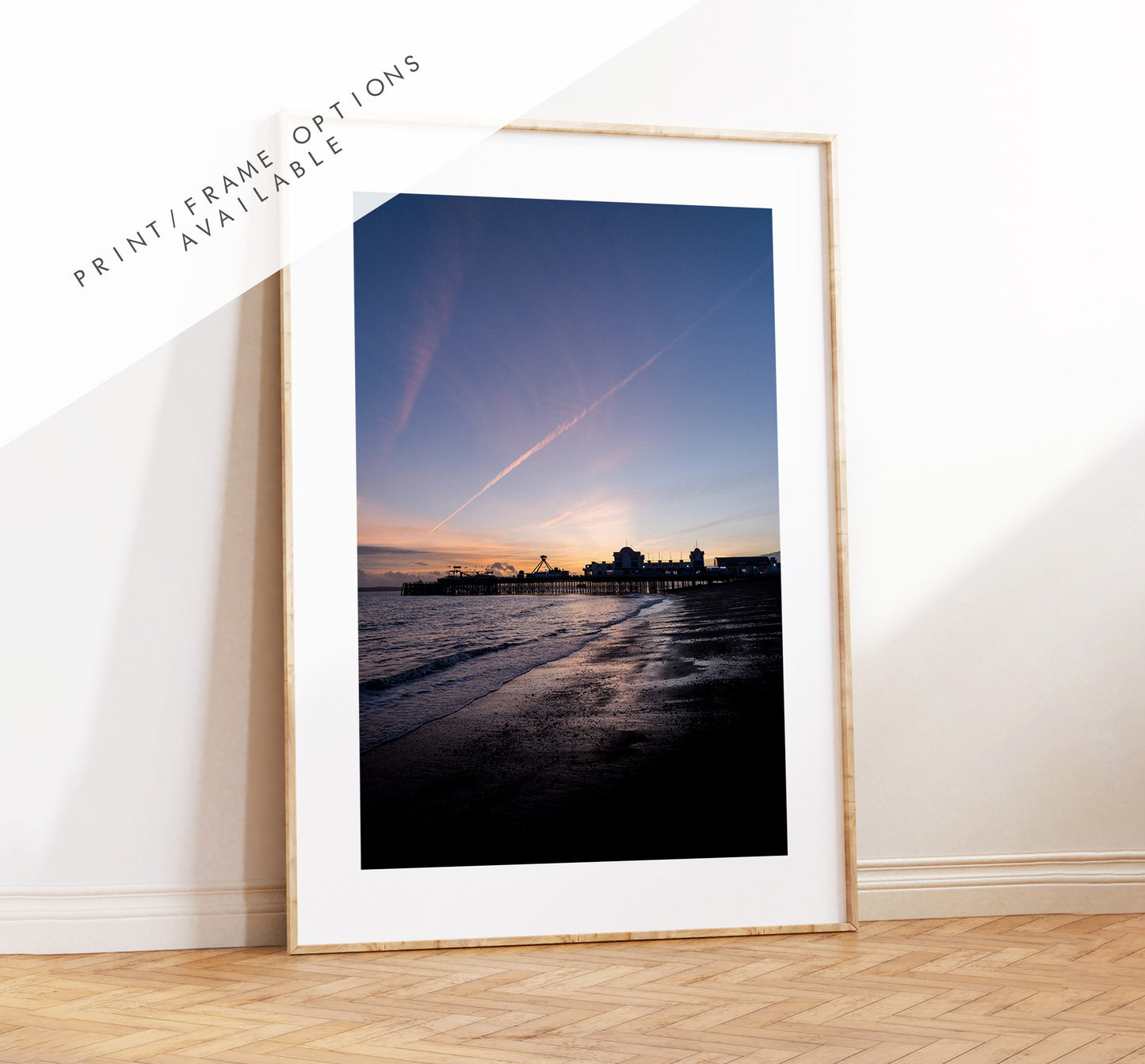 South Parade Pier - Photography Print - Portsmouth and Southsea Prints - Wall Art -  Frame and Canvas Options - Portrait