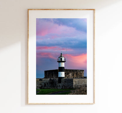 Southsea Castle - Photography Print - Portsmouth and Southsea Prints - Wall Art -  Frame and Canvas Options - Portrait