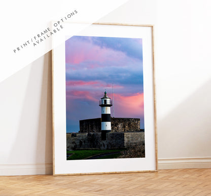 Southsea Castle - Photography Print - Portsmouth and Southsea Prints - Wall Art -  Frame and Canvas Options - Portrait