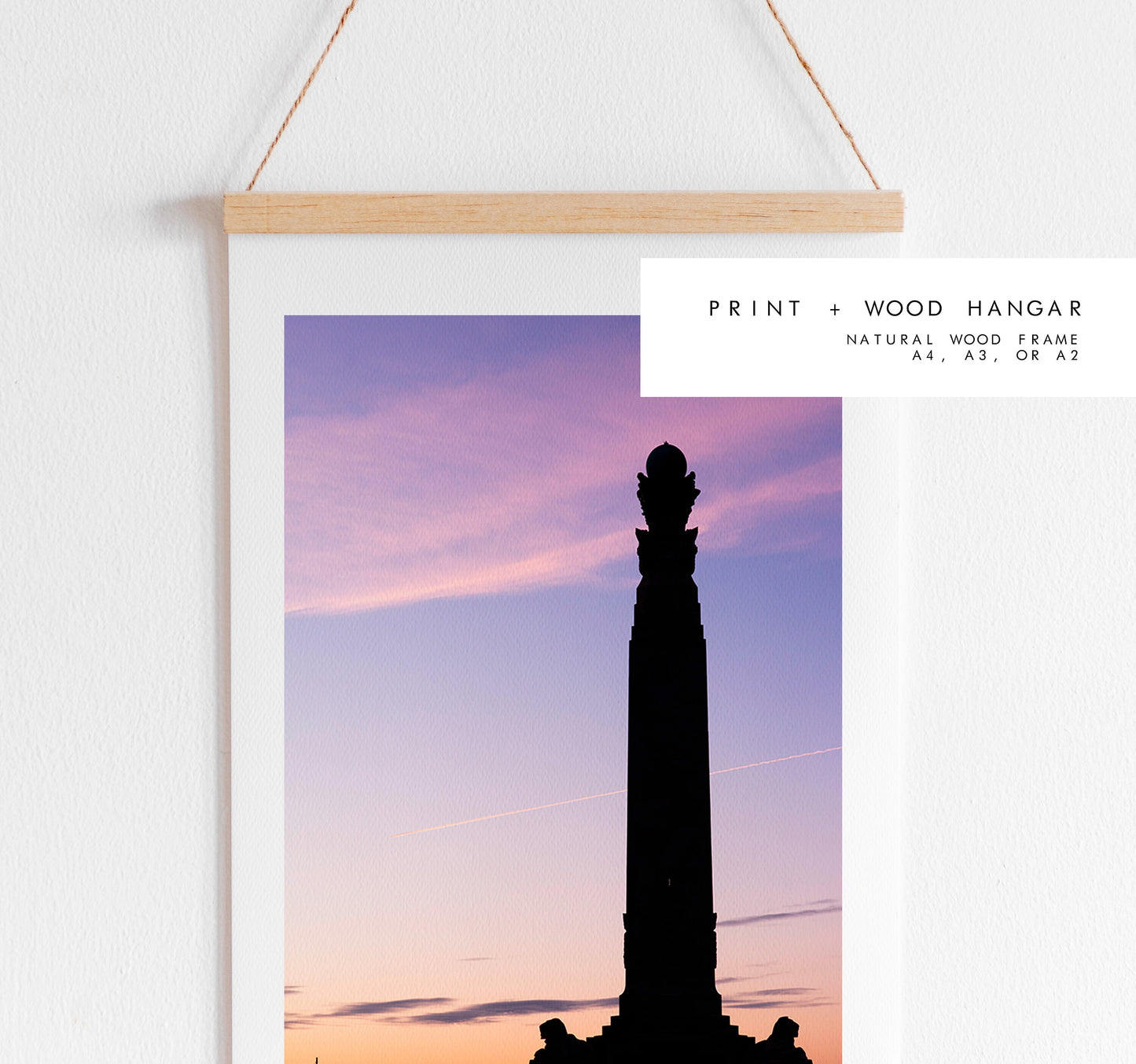 Southsea Common - Photography Print - Portsmouth and Southsea Prints - Wall Art -  Frame and Canvas Options - Portrait