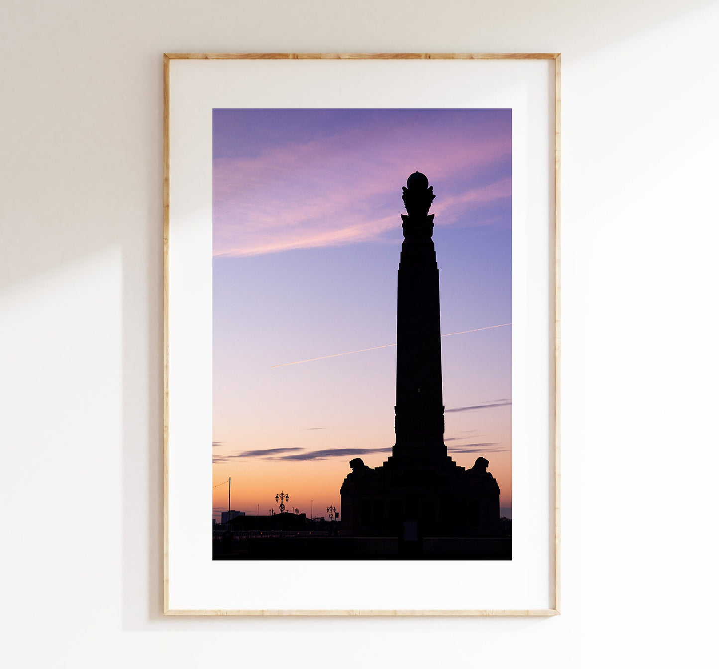 Southsea Common - Photography Print - Portsmouth and Southsea Prints - Wall Art -  Frame and Canvas Options - Portrait