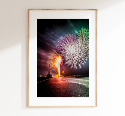 Southsea Common - Photography Print - Portsmouth and Southsea Prints - Wall Art -  Frame and Canvas Options - Portrait