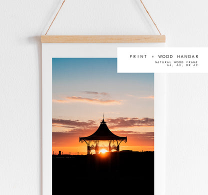 Southsea Bandstand - Photography Print - Portsmouth and Southsea Prints - Wall Art -  Frame and Canvas Options - Portrait