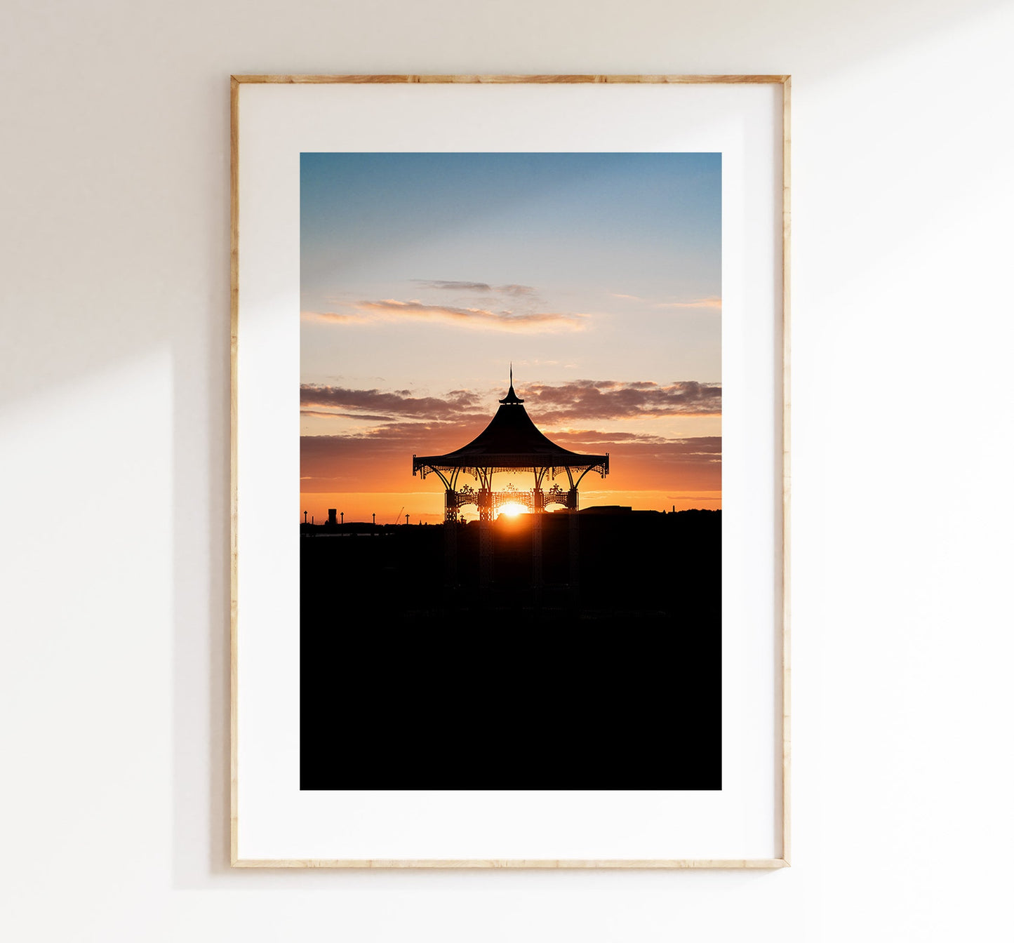 Southsea Bandstand - Photography Print - Portsmouth and Southsea Prints - Wall Art -  Frame and Canvas Options - Portrait