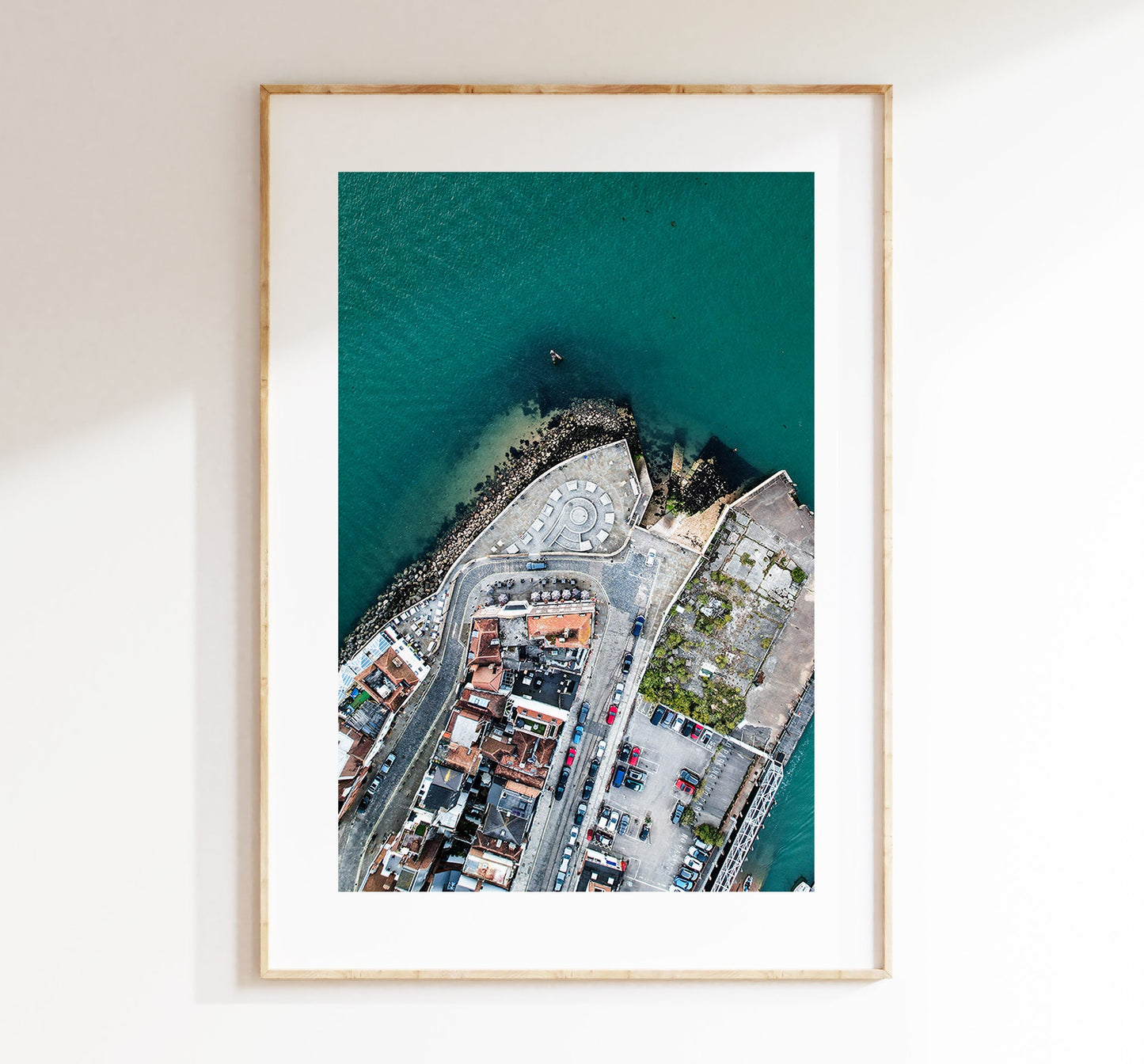 Spice Island - Photography Print - Portsmouth and Southsea Prints - Wall Art -  Frame and Canvas Options - Portrait - Aerial