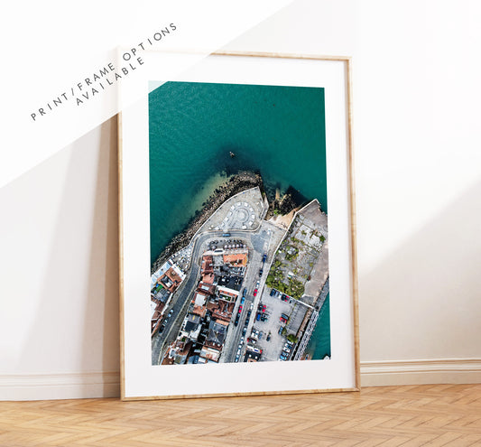 Spice Island - Photography Print - Portsmouth and Southsea Prints - Wall Art -  Frame and Canvas Options - Portrait - Aerial