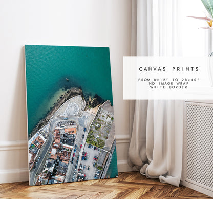 Spice Island - Photography Print - Portsmouth and Southsea Prints - Wall Art -  Frame and Canvas Options - Portrait - Aerial