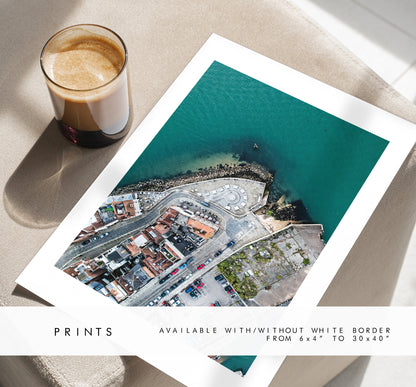 Spice Island - Photography Print - Portsmouth and Southsea Prints - Wall Art -  Frame and Canvas Options - Portrait - Aerial