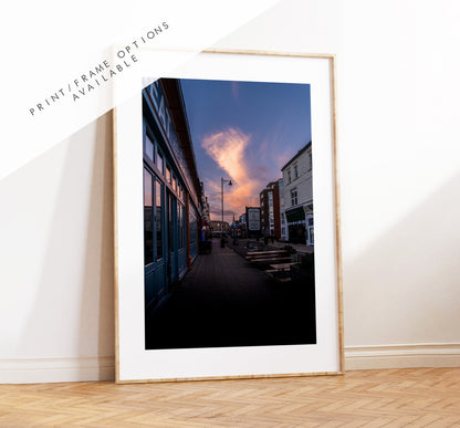 Palmerston Road - Photography Print - Portsmouth and Southsea Prints - Wall Art -  Frame and Canvas Options -  Portrait