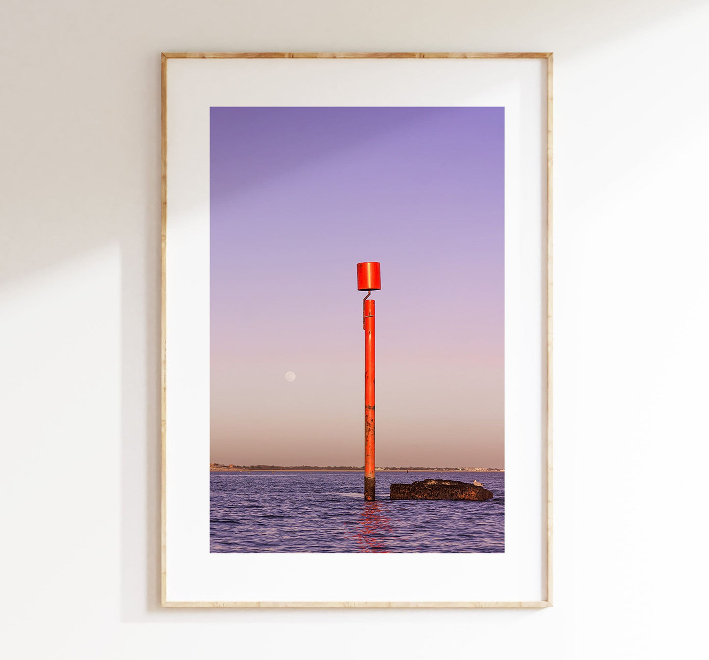 Eastney Beach - Photography Print - Portsmouth and Southsea Prints - Wall Art -  Frame and Canvas Options - Portrait