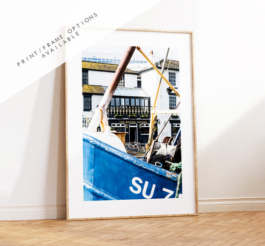 Bridge Tavern - Photography Print - Portsmouth and Southsea Prints - Wall Art -  Frame and Canvas Options -  Portrait