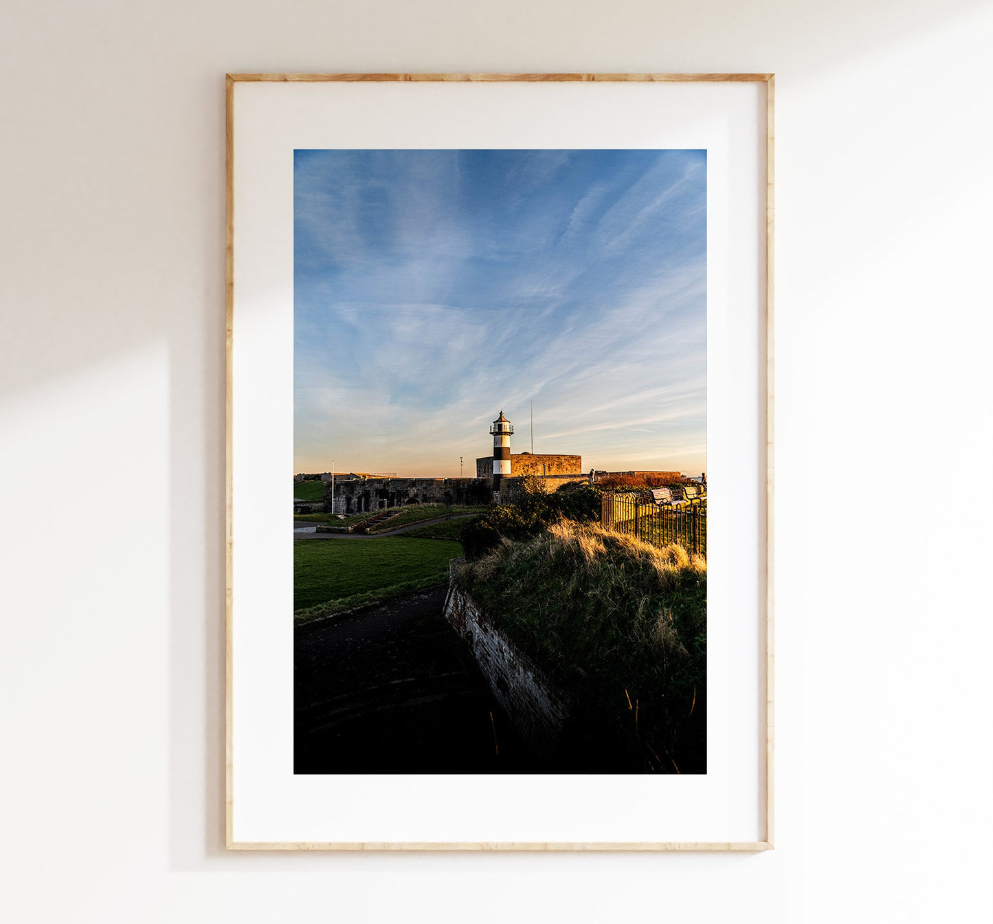 Southsea Castle - Photography Print - Portsmouth and Southsea Prints - Wall Art -  Frame and Canvas Options - Portrait