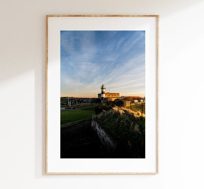 Southsea Castle - Photography Print - Portsmouth and Southsea Prints - Wall Art -  Frame and Canvas Options - Portrait