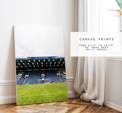 Fratton Park - Photography Print - Portsmouth and Southsea Prints - Wall Art -  Frame and Canvas Options - Portrait