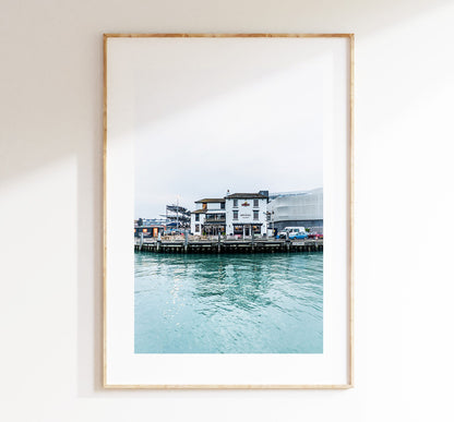 Bridge Tavern - Photography Print - Portsmouth and Southsea Prints - Wall Art -  Frame and Canvas Options -  Portrait