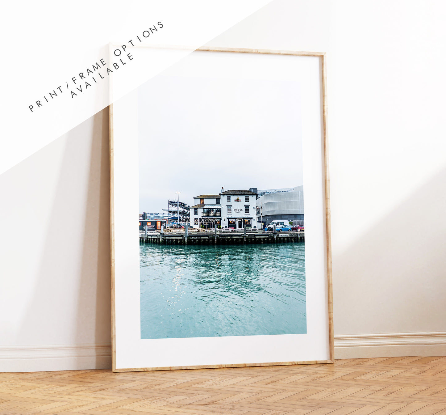 Bridge Tavern - Photography Print - Portsmouth and Southsea Prints - Wall Art -  Frame and Canvas Options -  Portrait