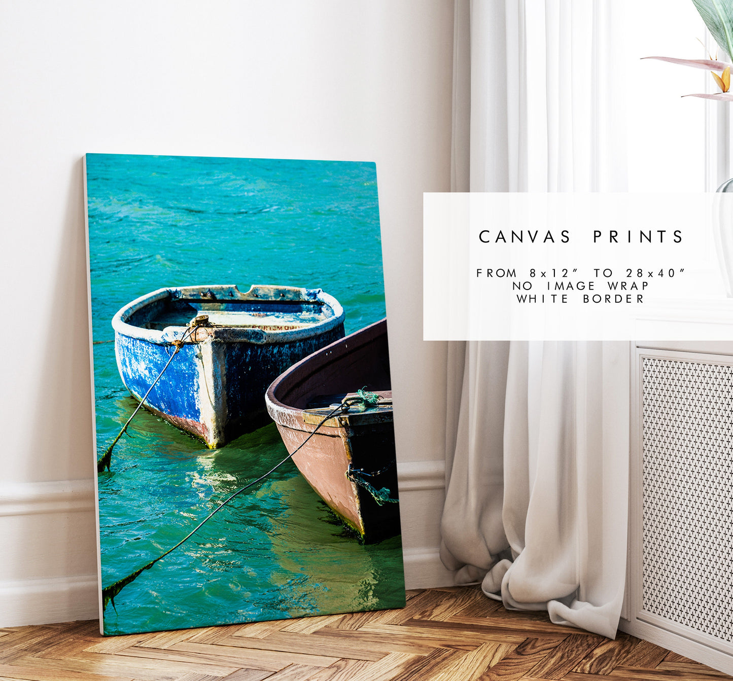 Boats at the Hard - Photography Print - Portsmouth and Southsea Prints - Wall Art -  Frame and Canvas Options - Portrait