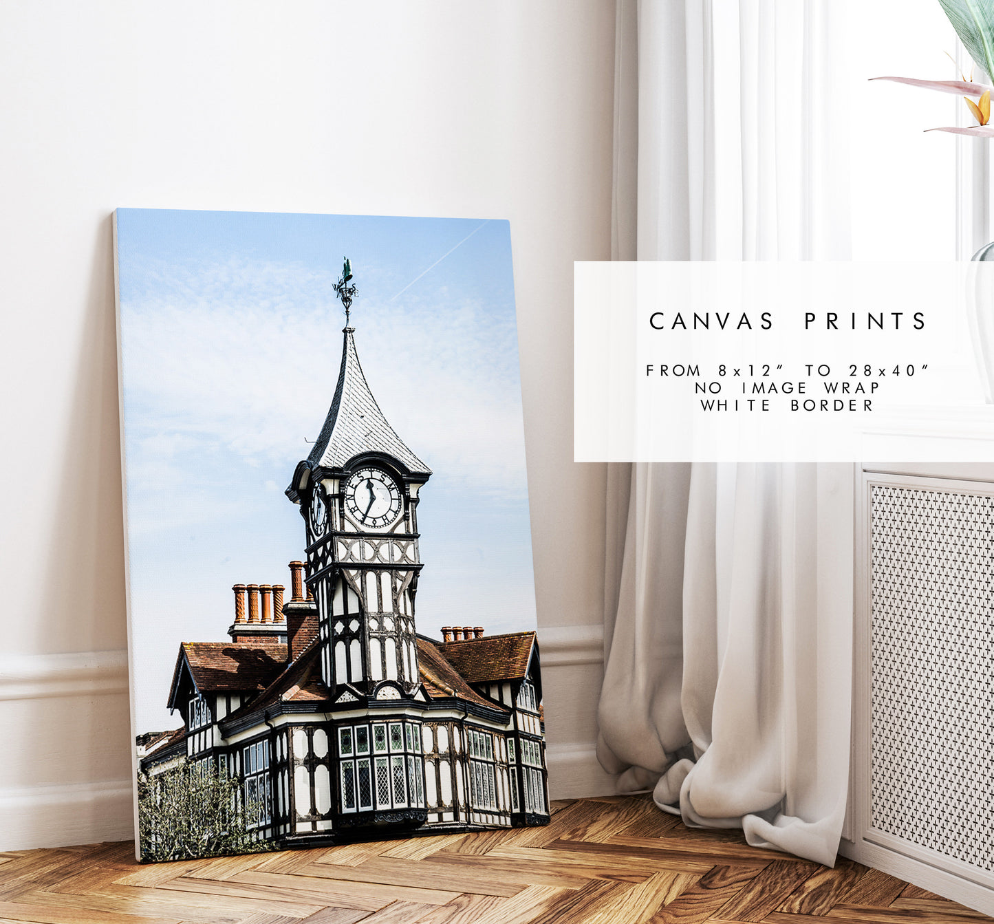 Castle Road - Photography Print - Portsmouth and Southsea Prints - Wall Art -  Frame and Canvas Options - Portrait