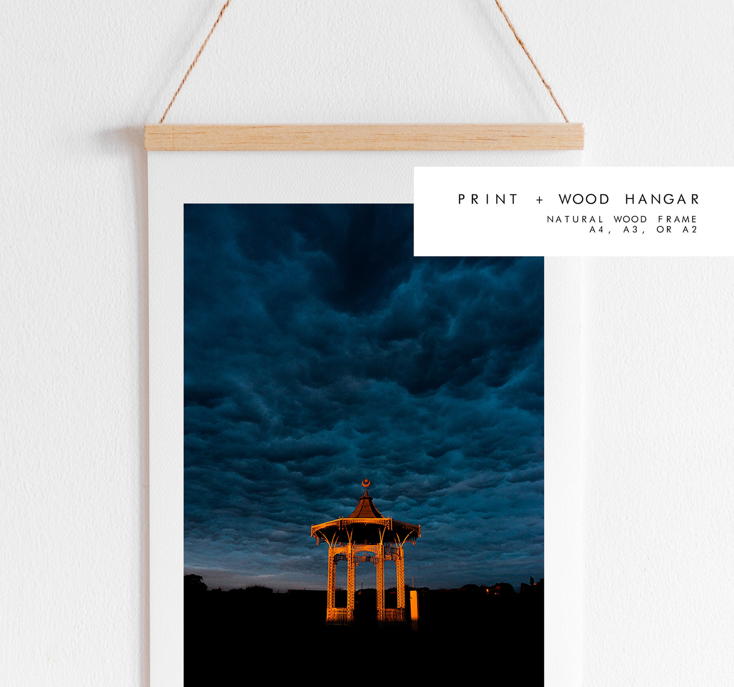 Southsea Bandstand - Photography Print - Portsmouth and Southsea Prints - Wall Art -  Frame and Canvas Options - Portrait