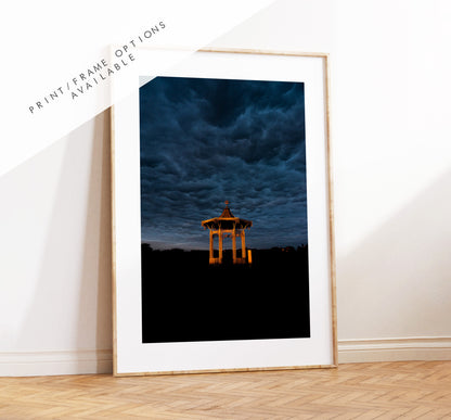 Southsea Bandstand - Photography Print - Portsmouth and Southsea Prints - Wall Art -  Frame and Canvas Options - Portrait