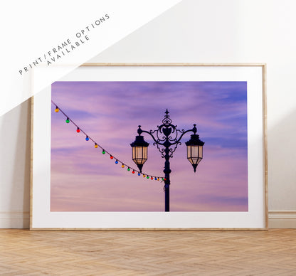 Southsea Promenade - Photography Print - Portsmouth and Southsea Prints - Wall Art -  Frame and Canvas Options - Landscape