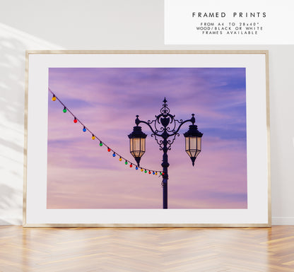 Southsea Promenade - Photography Print - Portsmouth and Southsea Prints - Wall Art -  Frame and Canvas Options - Landscape