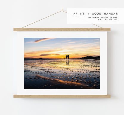 Southsea Beach - Photography Print - Portsmouth and Southsea Prints - Wall Art -  Frame and Canvas Options - Landscape