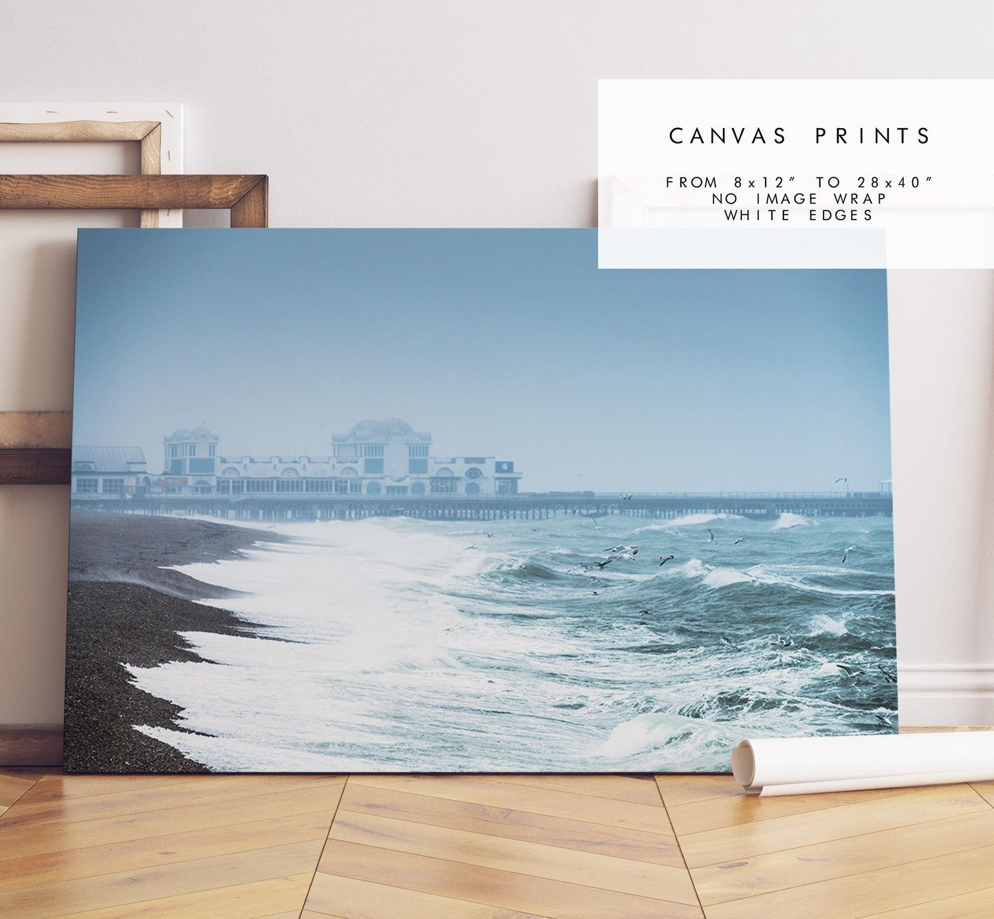 Southsea Storms - Photography Print - Portsmouth and Southsea Prints - Wall Art -  Frame and Canvas Options - Landscape