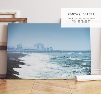 Southsea Storms - Photography Print - Portsmouth and Southsea Prints - Wall Art -  Frame and Canvas Options - Landscape