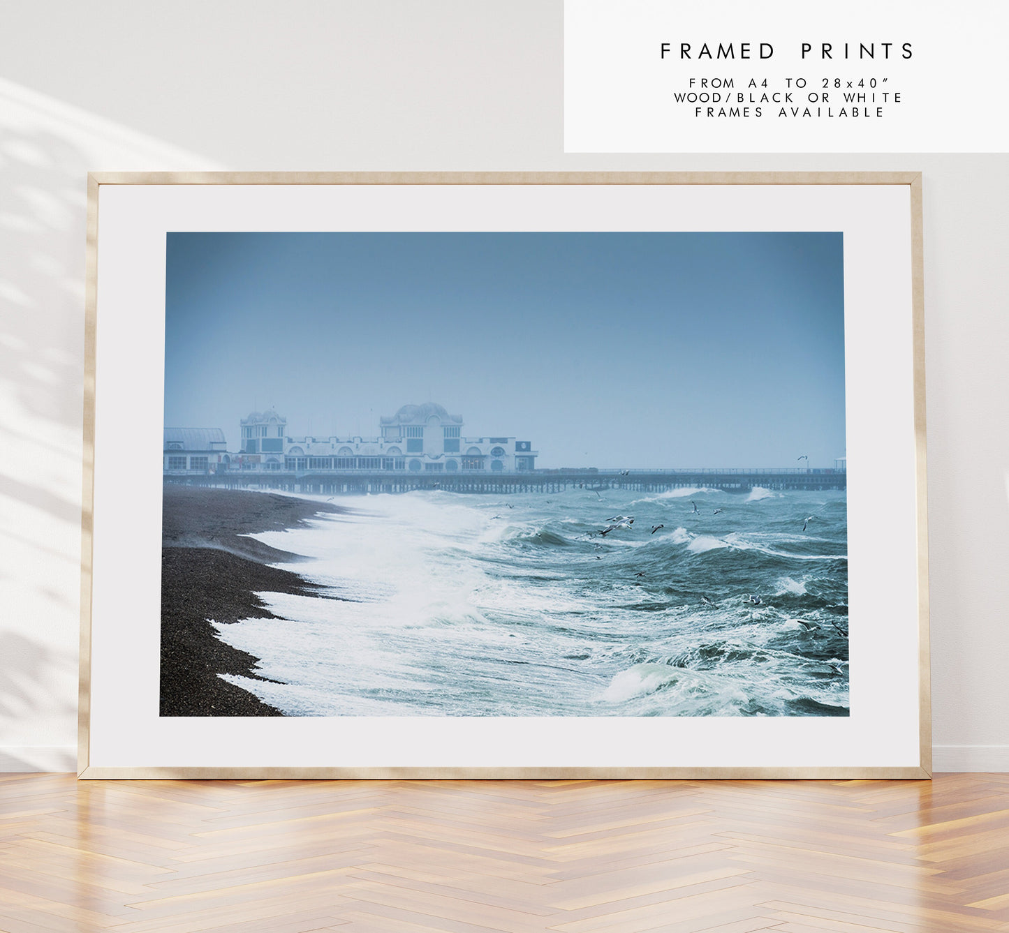 Southsea Storms - Photography Print - Portsmouth and Southsea Prints - Wall Art -  Frame and Canvas Options - Landscape