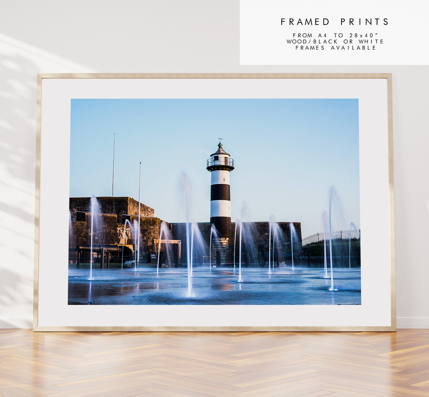 Southsea Castle - Photography Print - Portsmouth and Southsea Prints - Wall Art -  Frame and Canvas Options - Landscape