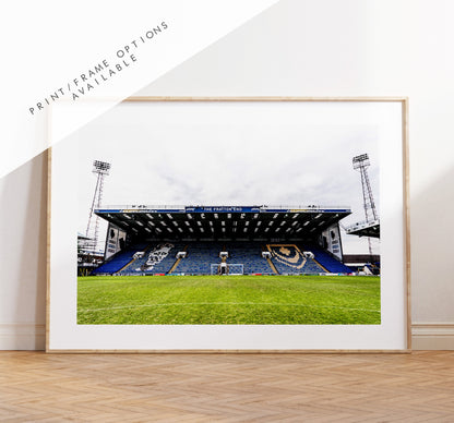 Fratton Park - Photography Print - Portsmouth and Southsea Prints - Wall Art -  Frame and Canvas Options - Landscape