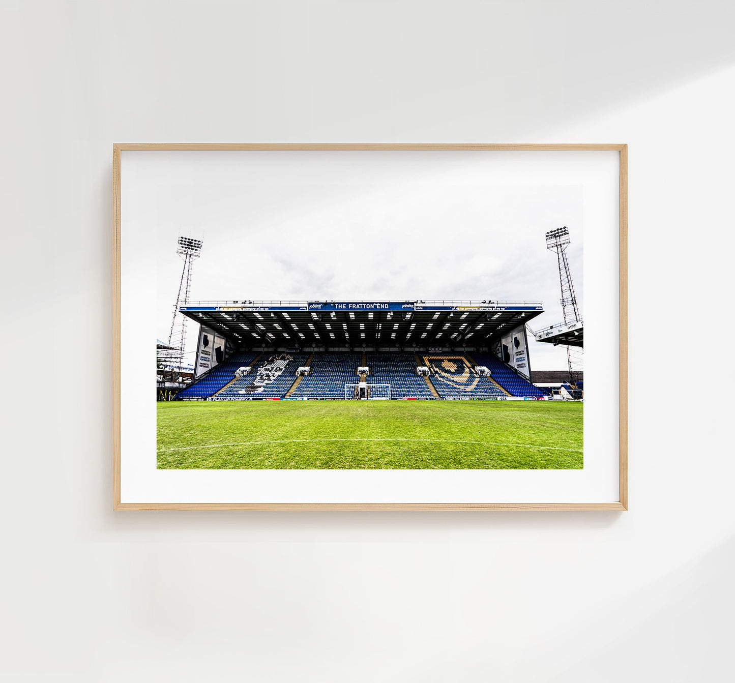 Fratton Park - Photography Print - Portsmouth and Southsea Prints - Wall Art -  Frame and Canvas Options - Landscape