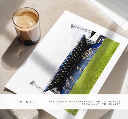 Fratton Park - Photography Print - Portsmouth and Southsea Prints - Wall Art -  Frame and Canvas Options - Landscape