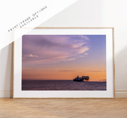 Southsea Sunsets - Photography Print - Portsmouth and Southsea Prints - Wall Art -  Frame and Canvas Options - Landscape