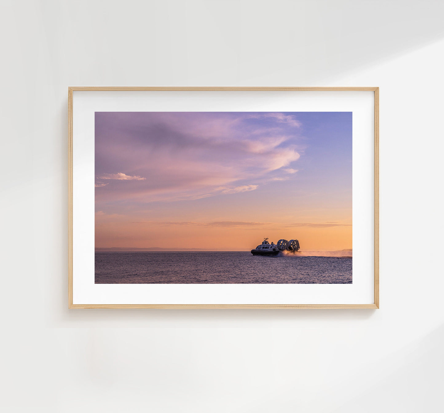 Southsea Sunsets - Photography Print - Portsmouth and Southsea Prints - Wall Art -  Frame and Canvas Options - Landscape