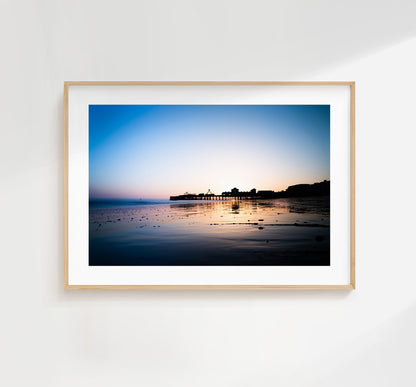 Southsea Beach - Photography Print - Portsmouth and Southsea Prints - Wall Art -  Frame and Canvas Options - Landscape