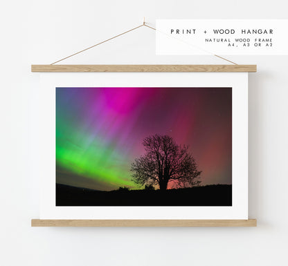 Portsmouth Northern Lights - Photography Print - Portsmouth and Southsea Prints - Wall Art -  Frame and Canvas Options - Landscape