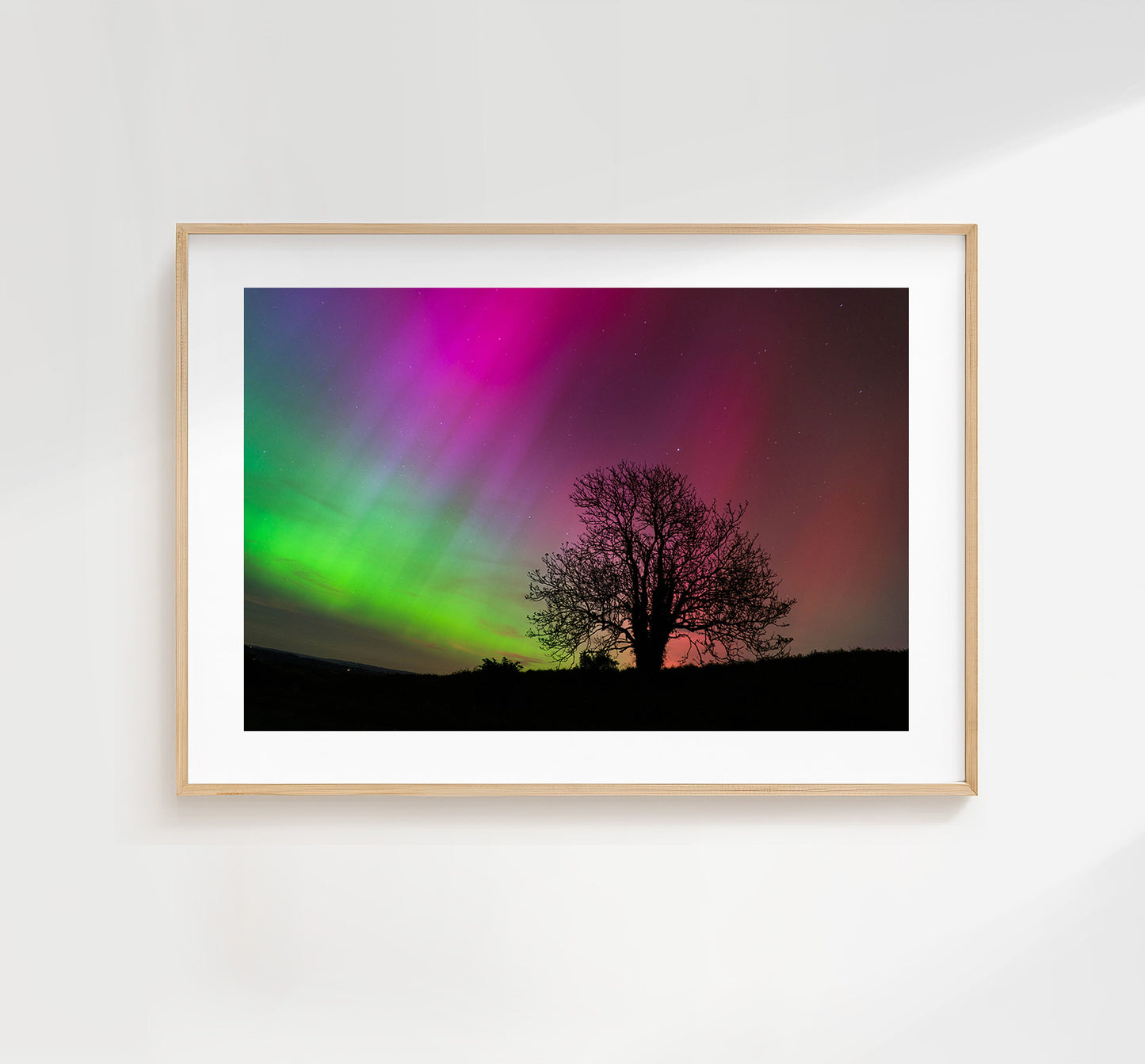 Portsmouth Northern Lights - Photography Print - Portsmouth and Southsea Prints - Wall Art -  Frame and Canvas Options - Landscape